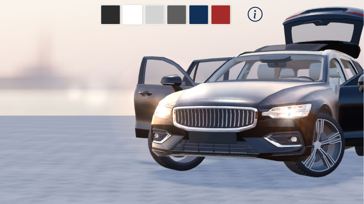 Interactive 3D Car Viewer