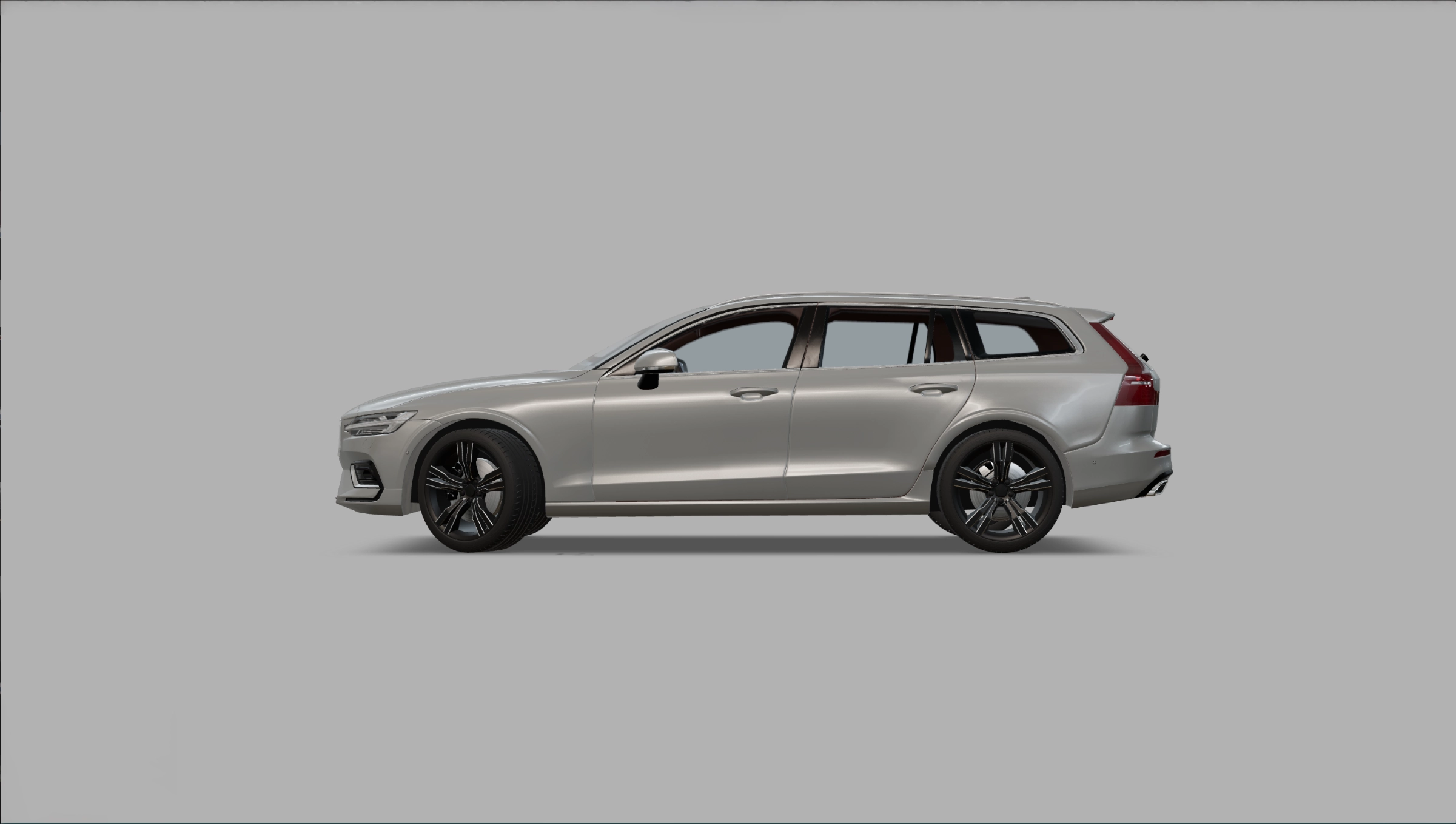 Interactive 3D car preview