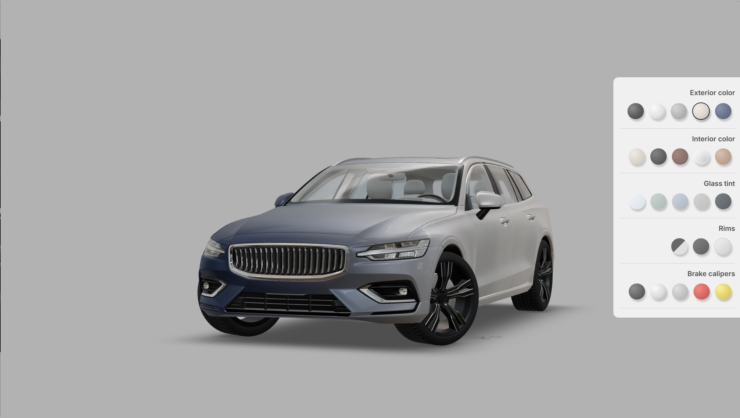 Real-time car paint and material system