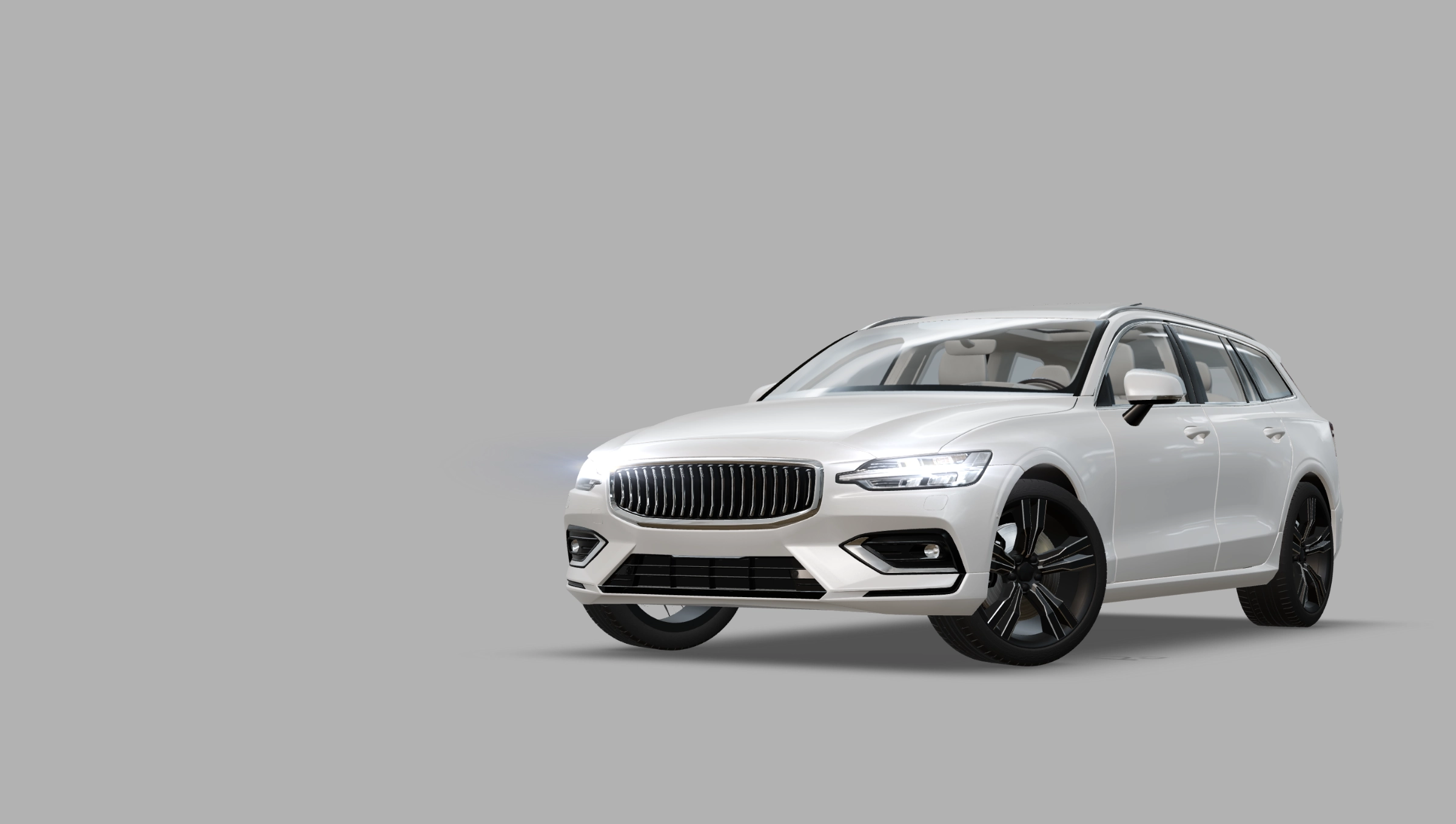 Visual fidelity and reflections in the 3D car experience