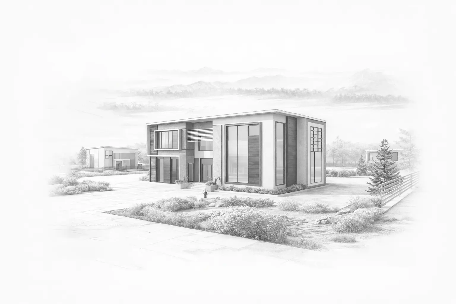 Interactive 3D villa preview