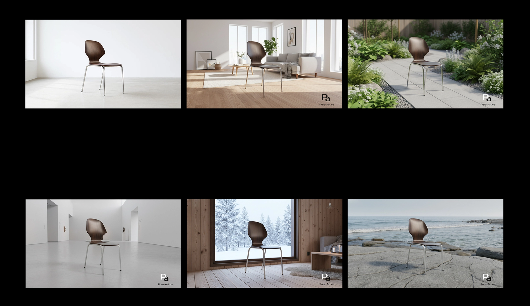 PureNordStudio AI-powered product image generation