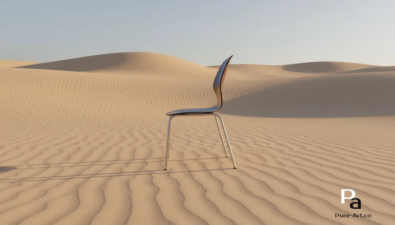 AI-generated modern product atmosphere